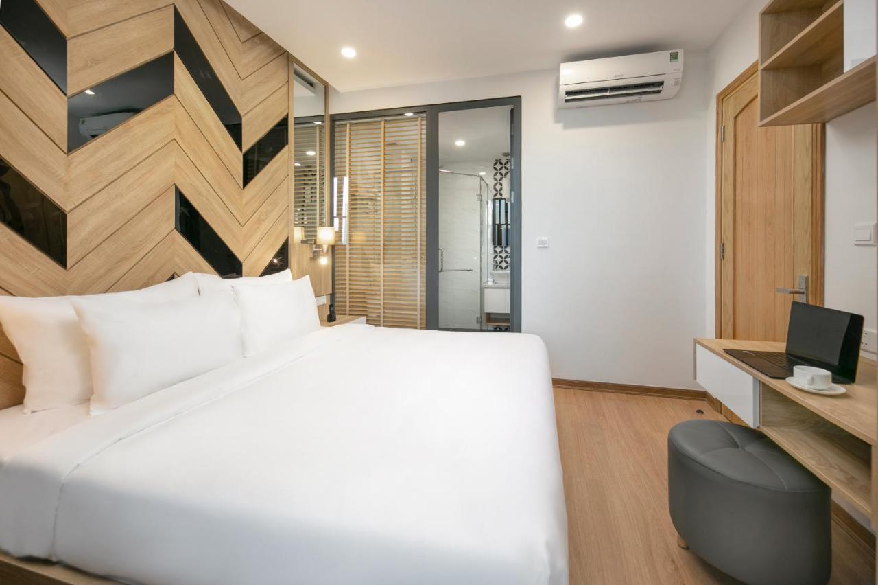 Dolphin Hotel And Apartment Đà Nẵng Exterior foto